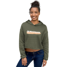 Load image into Gallery viewer, "Huntress" Crop Hoodie