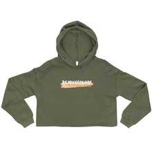 Load image into Gallery viewer, "Huntress" Crop Hoodie