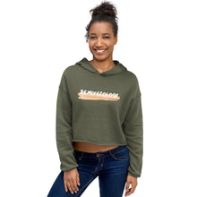 Load image into Gallery viewer, &quot;Huntress&quot; Crop Hoodie
